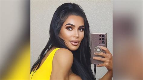 christina ashton gourkani|Kim Kardashian lookalike, OnlyFans model dies after。